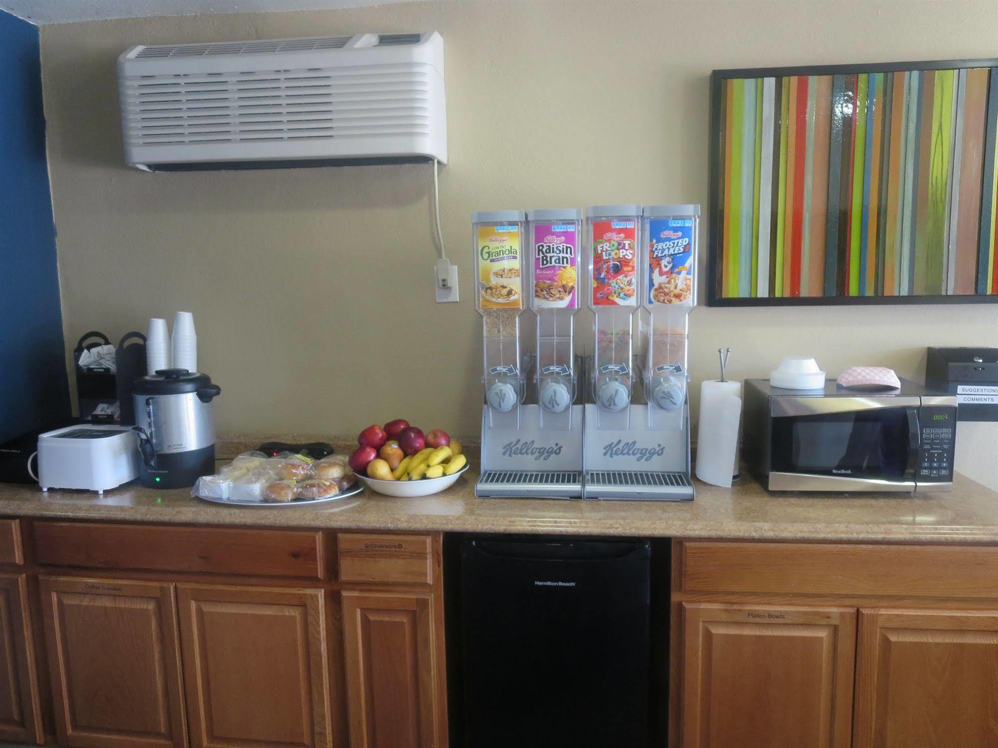 Howard Johnson By Wyndham Odessa Tx מראה חיצוני תמונה